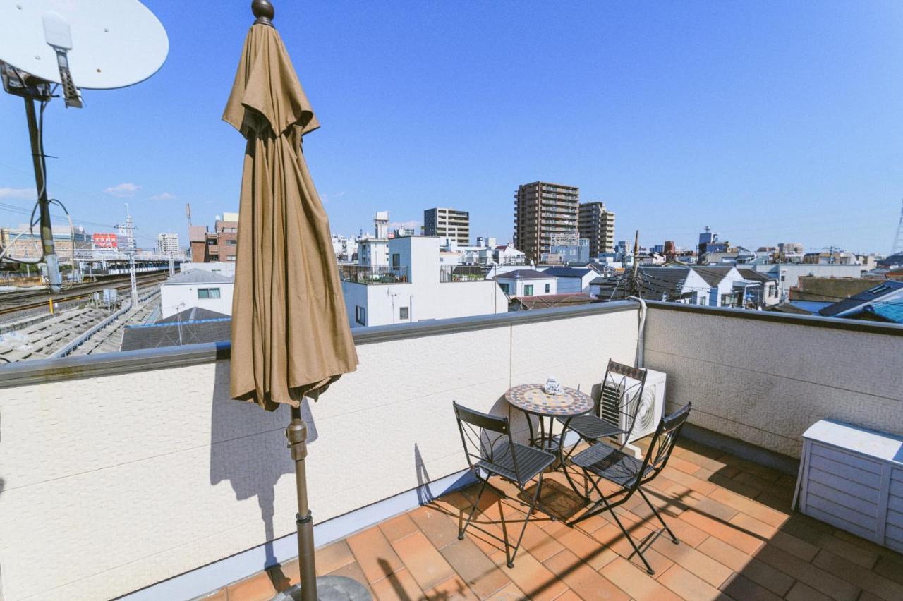 Shinkoiwa Lovely House โตเกียว ภายนอก รูปภาพ