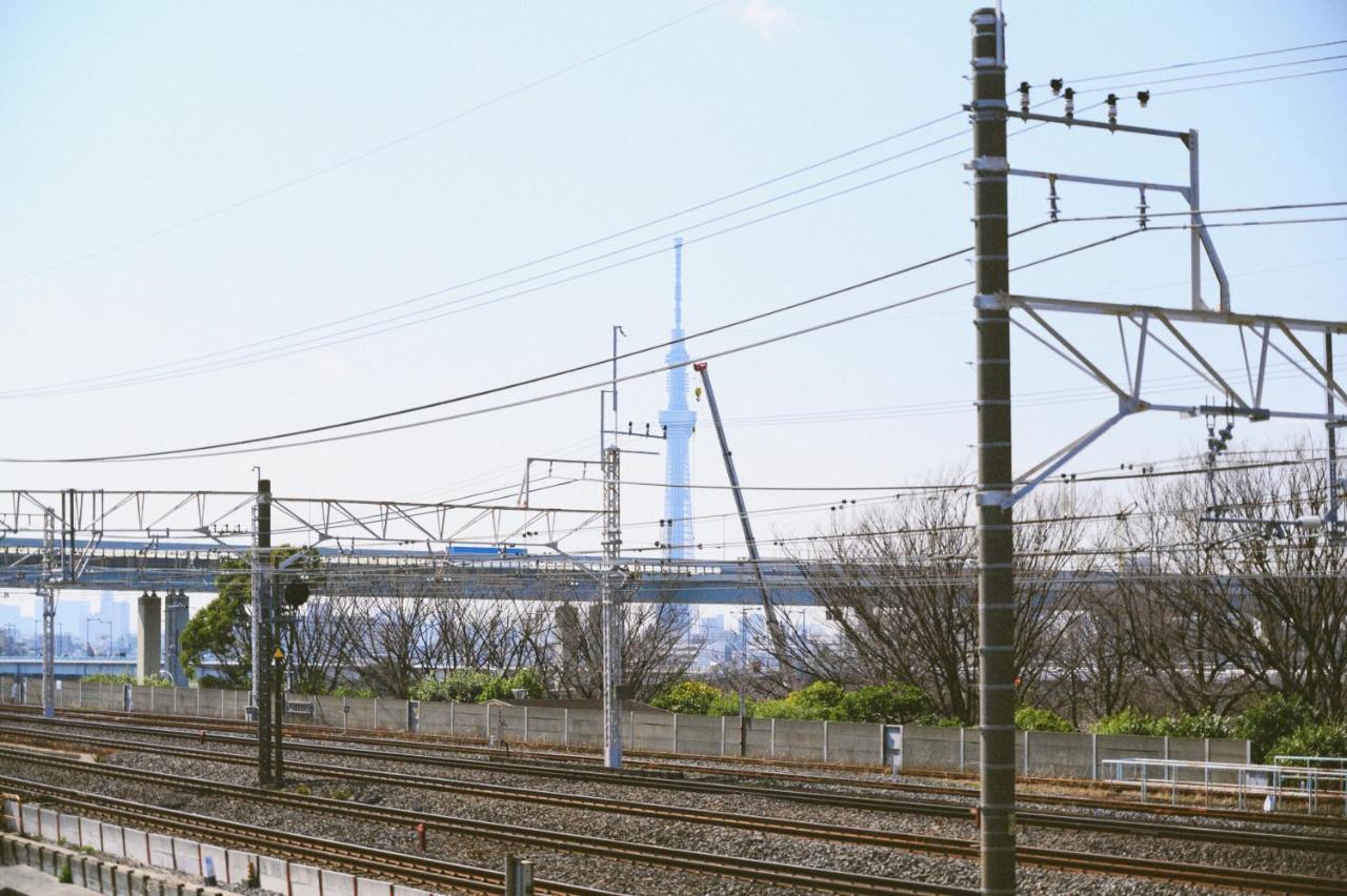 Shinkoiwa Lovely House โตเกียว ภายนอก รูปภาพ