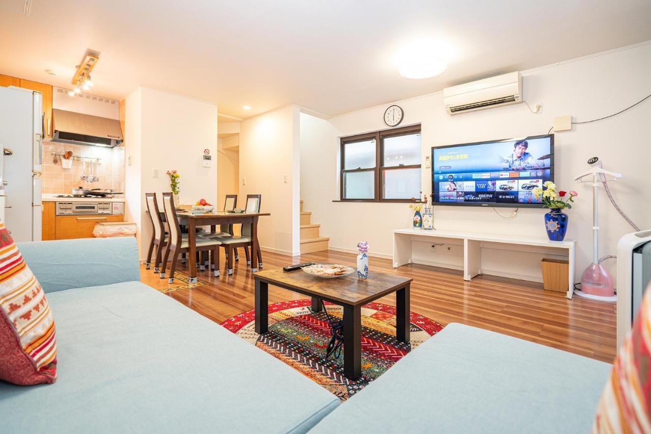Shinkoiwa Lovely House โตเกียว ภายนอก รูปภาพ